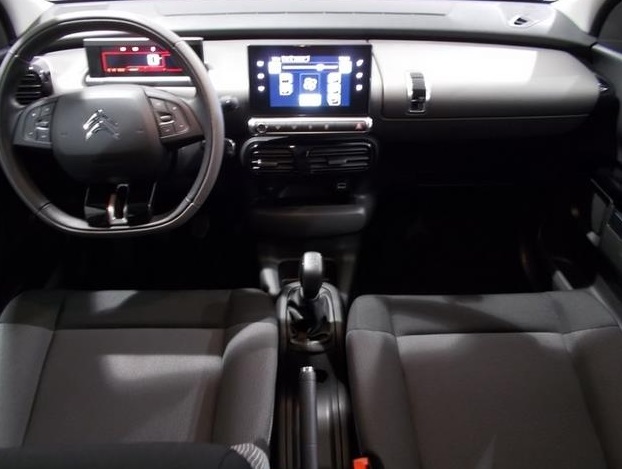 Left hand drive car CITROEN C4 CACTUS (01/06/2014) - 